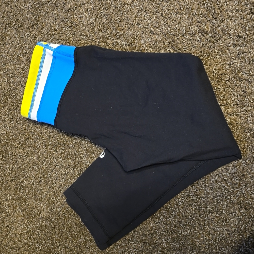 Lululemon Reversible capri